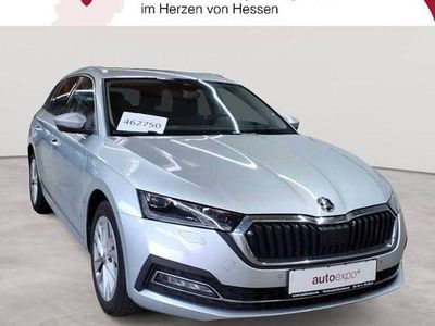 Brillantsilber metallic Gebraucht 2022 Skoda Octavia Style Kombi | 17.190 € (Superpreis)
