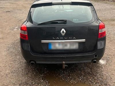 Gebraucht Renault Laguna III 150 PS (110 kW) 2008 Schwarz Kombi