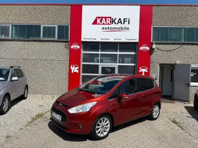 Gebraucht Ford B-MAX Titanium 101 PS (74 kW) 2016 Rot Van / Kleinbus