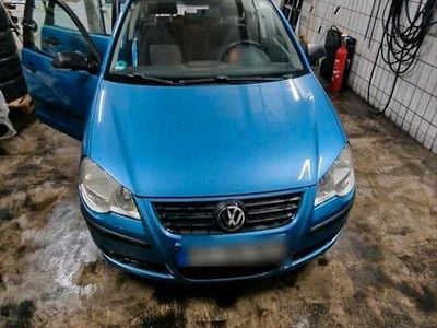 Brugt VW Polo 101 HK (74 kW) 2007 Blå Hatchback