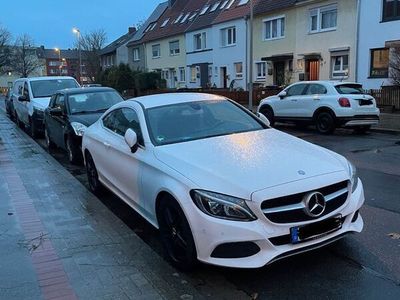 gebraucht Mercedes C200 Coupe