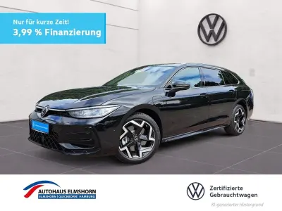 Gebraucht VW Passat R-line 272 PS (200 kW) 2025 Grenadillschwarz metallic Kombi