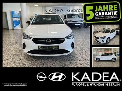 Gebraucht Opel Corsa Edition 101 PS (74 kW) 2023 Lack weiss banquise/typ aussenverkleidun (metallic) Kleinwagen
