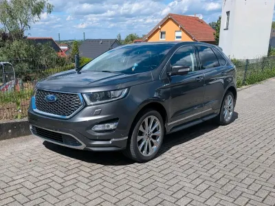 Gebraucht Ford Edge Vignale 209 PS (153 kW) 2021 Grau SUV