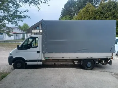 Gebraucht Opel Movano 136 PS (100 kW) 2005 Weiß