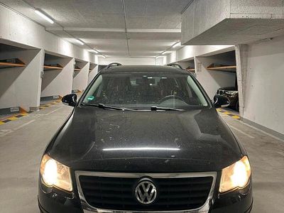 Gebraucht VW Passat 105 PS (77 kW) 2006 Schwarz Kombi