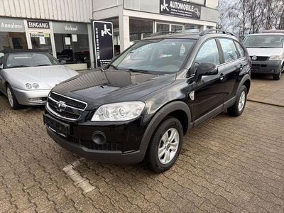 Gebraucht Chevrolet Captiva LS 136 PS (100 kW) 2010 Schwarz SUV