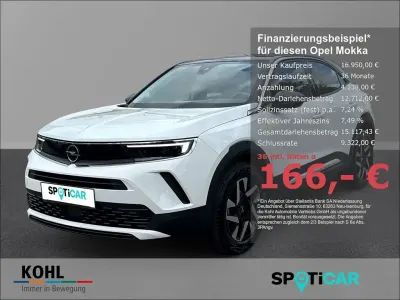 Gebraucht Opel Mokka Business Elegance 131 PS (96 kW) 2023 Weiss SUV