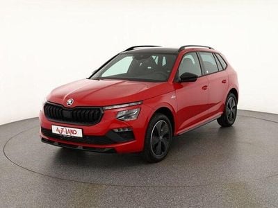 Neu Skoda Kamiq Monte Carlo 150 PS (110 kW) 2025 Rot SUV