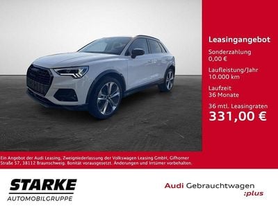 Usata Audi Q3 Advanced 150 CV (110 kW) 2019 Nero SUV