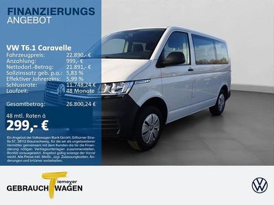Gebraucht VW T6.1 110 PS (80 kW) 2021 Weiß Van