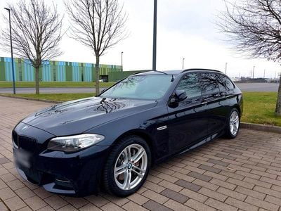 Gebraucht BMW 530 M Sport 258 PS (189 kW) 2016 Schwarz Kombi