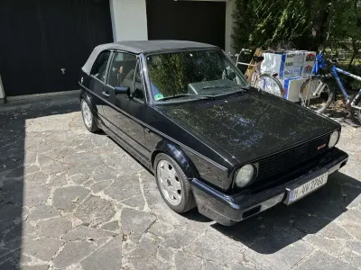 Gebraucht VW Golf Cabriolet Sportline 141 PS (103 kW) 1992 Cabrio