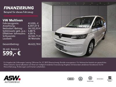 Candyweiß Gebraucht 2022 VW Multivan Van | 42.830 € (Guter Preis)