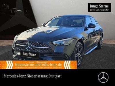 Usata Mercedes C300e AMG 197 CV (144 kW) 2025 Nero Berlina