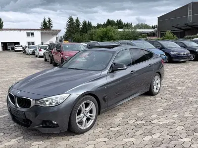 Gebraucht BMW 330 Gran Turismo M Sport 258 PS (189 kW) 2014 Grau Coupé