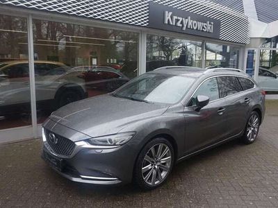 gebraucht Mazda 6 SKYACTIV-G 194 FWD 6AG Sports SportPlusPaket