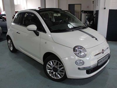 gebraucht Fiat 500 Cabrio 1. Hand Schckheft Klima 47.600 km TÜV&SERVICE NEU