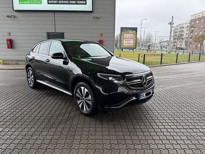 Gebraucht Mercedes EQC400 AMG line 300 kW (408 PS) 2021 Schwarz SUV