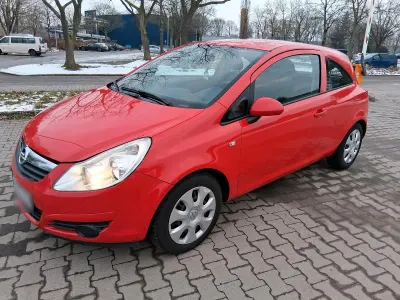 Gebraucht Opel Corsa 60 PS (44 kW) 2009 Rot Kleinwagen