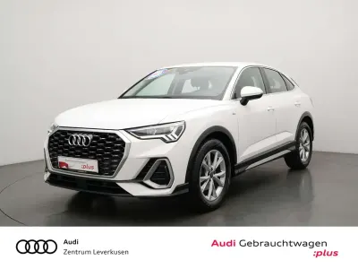 Gebraucht Audi Q3 Sportback S-Line 150 PS (110 kW) 2022 Weiß SUV