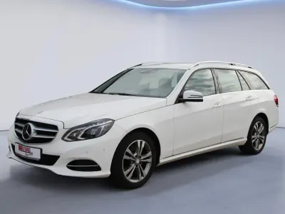 Gebraucht Mercedes E250 Avantgarde 204 PS (150 kW) 2014 Weiß Kombi