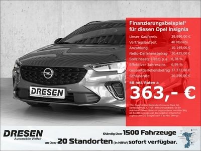 gebraucht Opel Insignia 2.0 Sports Tourer GSi Turbo OPC PERFORMACE