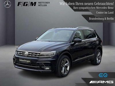 Second-hand VW Tiguan Sound 190 CP (139 kW) 2017 Negru SUV