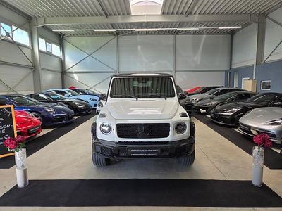 Gebraucht Mercedes G500 Night 421 PS (309 kW) 2022 Polarweiss  unilack SUV