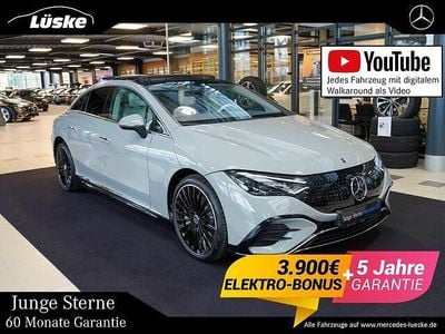 Gebraucht Mercedes EQE350 AMG line 214 kW (292 PS) 2022 Manufaktur alpingrau uni Limousine