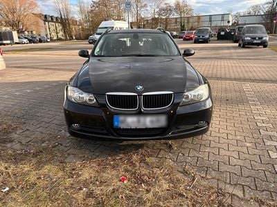 Gebraucht BMW 318 206 PS (151 kW) 2007 Schwarz Kombi