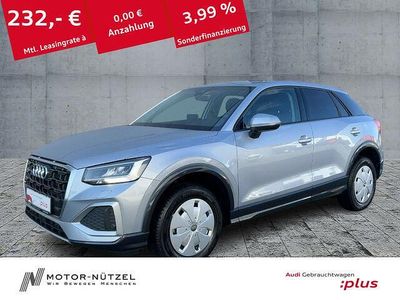Gebraucht Audi Q2 Advanced 116 PS (85 kW) 2024 Florettsilber metallic SUV