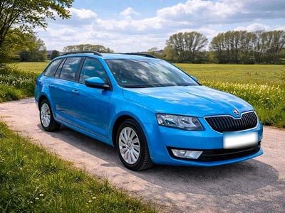 Usata Skoda Octavia 140 CV (102 kW) 2016 Blu Utilitaria