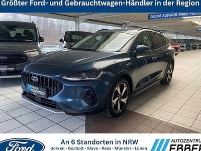 Usata Ford Focus Active 116 CV (85 kW) 2024 Blu Station wagon