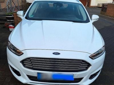 Gebraucht Ford Mondeo 115 PS (84 kW) 2015 Weiß Kombi