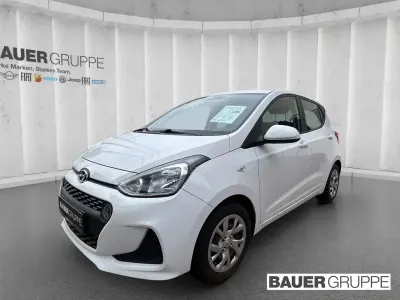 Gebraucht Hyundai i10 Trend 87 PS (63 kW) 2017 Sol (weiss Kleinwagen