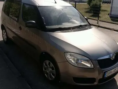 Gebraucht Skoda Roomster