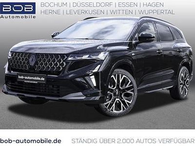 Nouă Renault Espace Esprit Alpine 200 CP (147 kW) 2026 Negru SUV