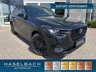 Nowe Mazda CX-60 Homura-Line 254 KM (186 kW) 2025 Czarny SUV