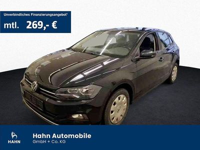 Schwarz Gebraucht 2021 VW Polo Highline Limousine | 16.930 € (Fairer Preis)