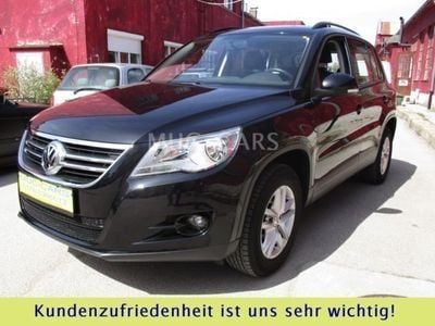 Gebraucht VW Tiguan Trendline 150 PS (110 kW) 2010 Schwarz metallic SUV