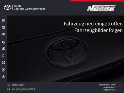 Gebraucht Toyota Yaris Basis 116 PS (85 kW) 2022 Schneeweiß Kleinwagen