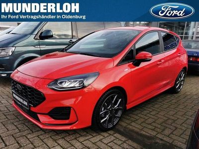 Gebraucht Ford Fiesta ST-Line 125 PS (91 kW) 2023 Rot Limousine