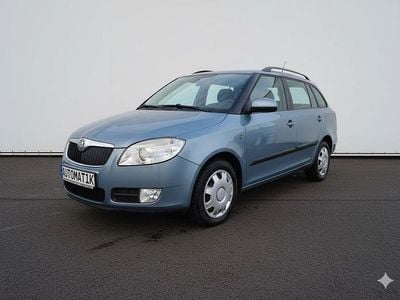 Blau Gebraucht 2008 Skoda Fabia Kombi | 3.999 € (Fairer Preis)