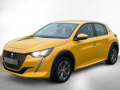 Gelb metallic Gebraucht 2021 Peugeot e-208 Active Kleinwagen | 17.410 € (Fairer Preis)