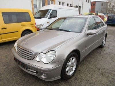 Gebraucht Mercedes C180 Elegance 143 PS (105 kW) 2005 Grau Limousine