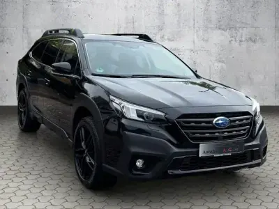 Gebraucht Subaru Outback Exclusive+ 169 PS (124 kW) 2021 Schwarz Kombi