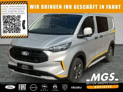Nouă Ford Transit Custom 170 CP (125 kW) 2026 Argintiu Break