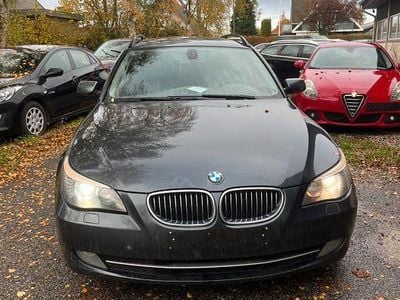 Gebraucht BMW 523 190 PS (139 kW) 2008 Grau Kombi