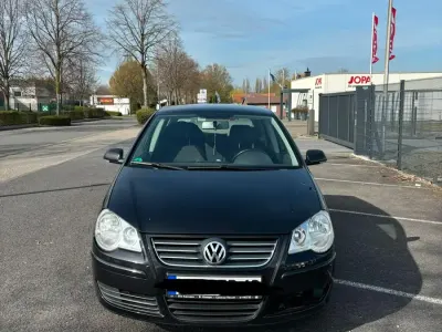 Gebraucht VW Polo Sportline 75 PS (55 kW) 2006 Schwarz Kleinwagen